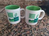 Conjunto 2 canecas Novas