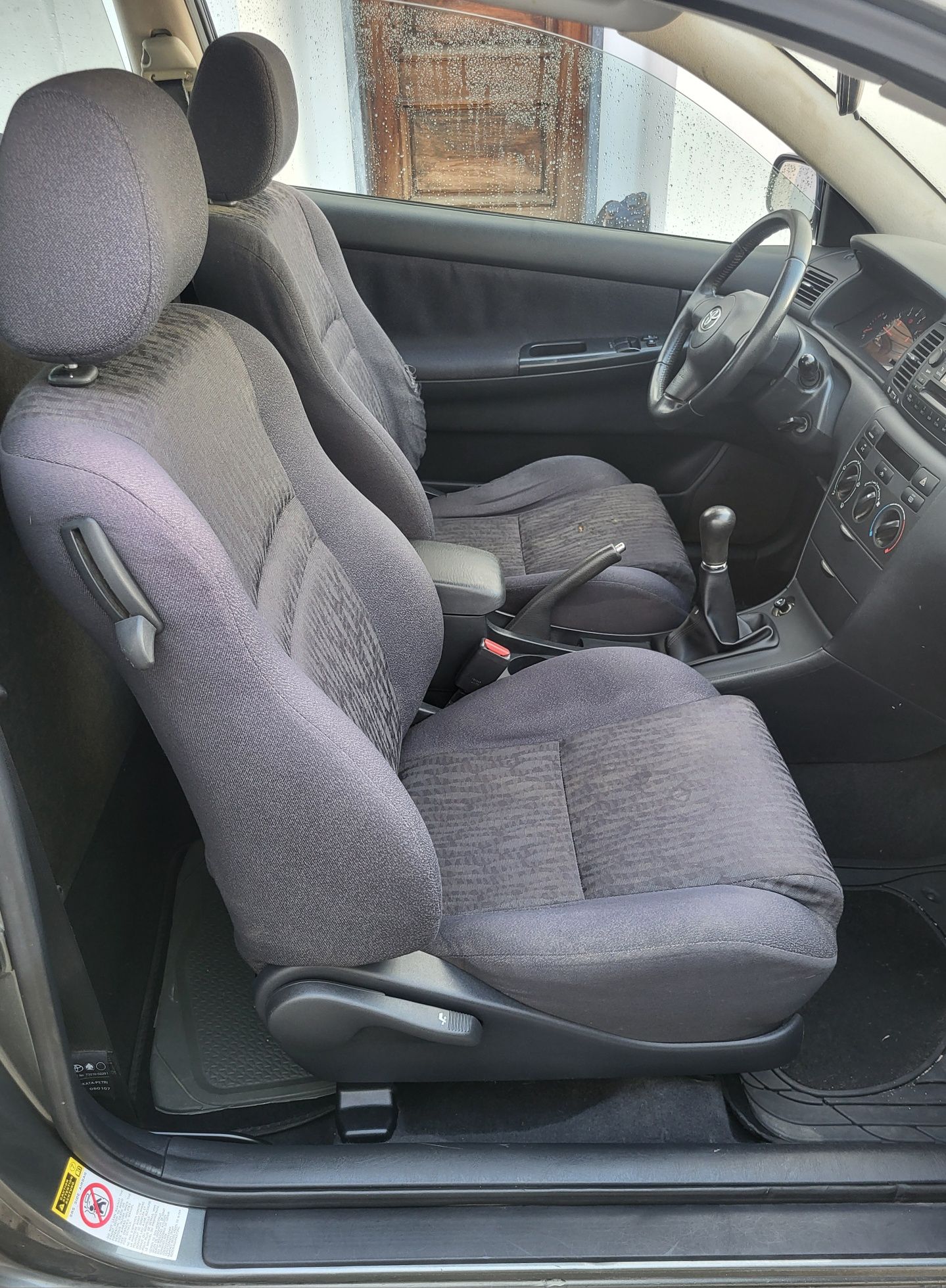 Toyota Corolla 1.4 D-4D 90cv Van