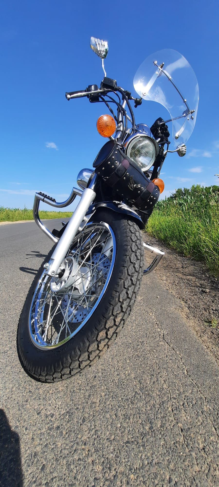 Yamaha XV 250 VIRAGO / 2011 od seniora - prywatne