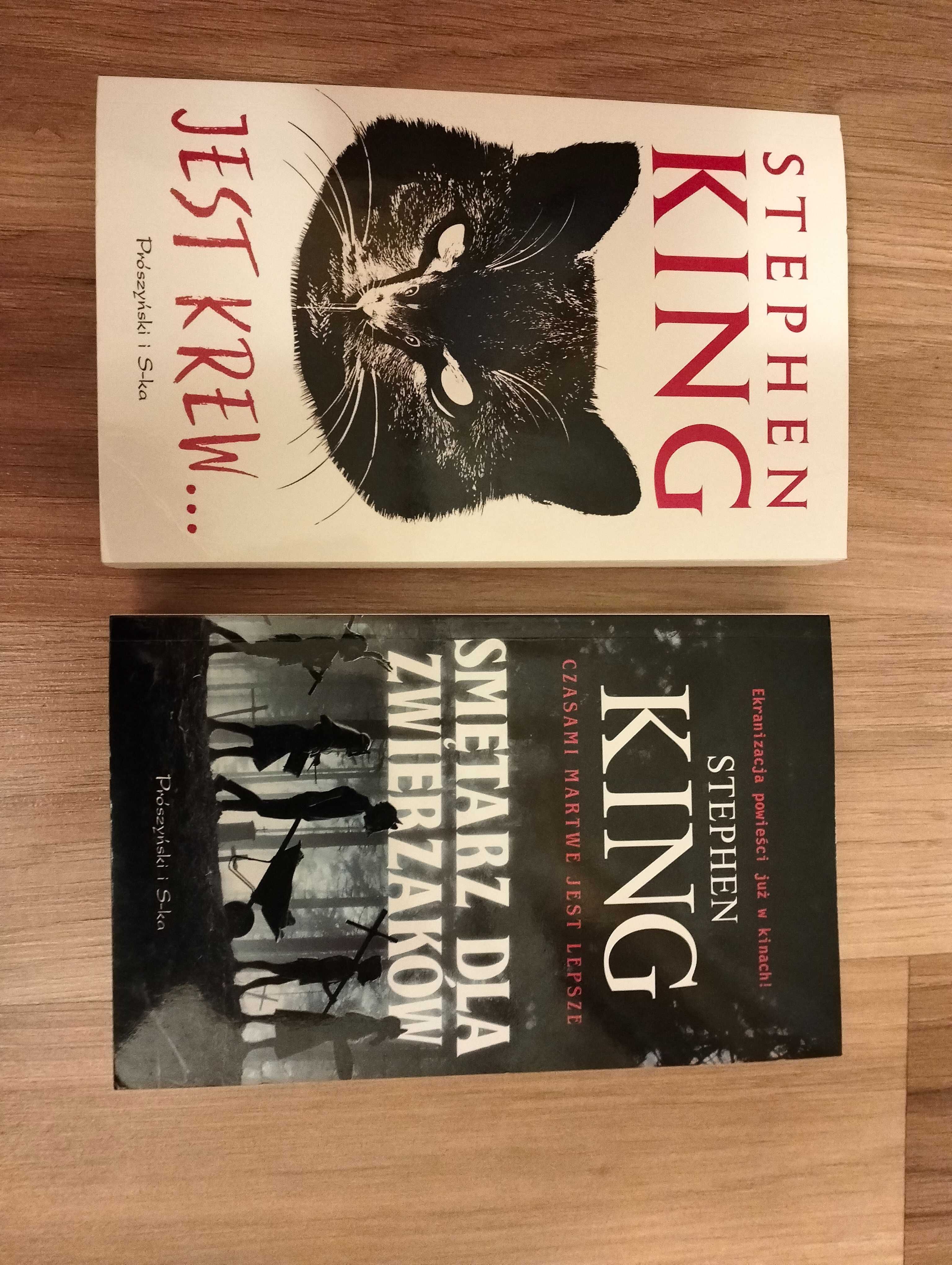 stephen king  jest krew smentarz dla zwierzaków