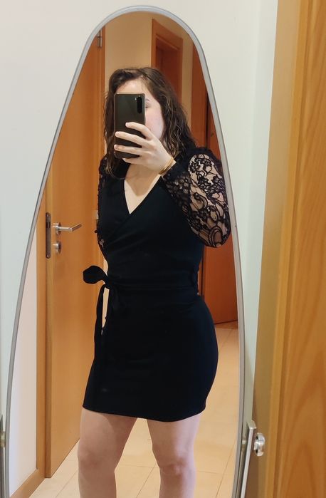 Vestido renda NOVO