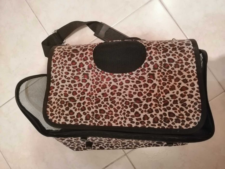 Saco de transporte para gato
