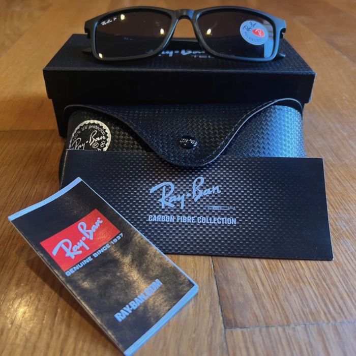 Óculos de Sol Ray-Ban RB4373 Polarized com Recibo