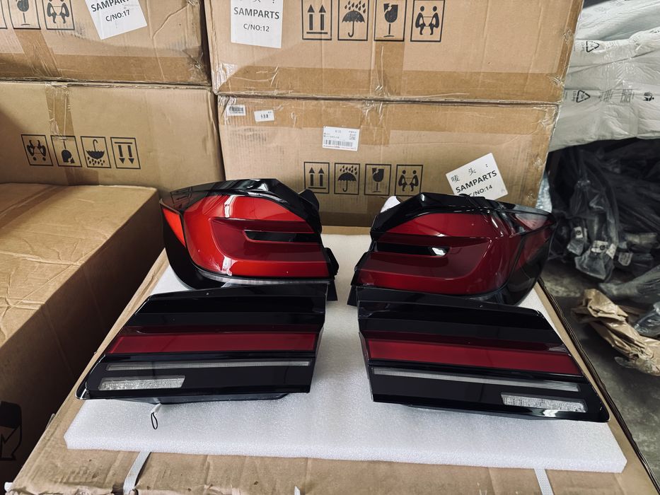 Задние фонари BMW 5 G30 Lci стопы бмв дж30