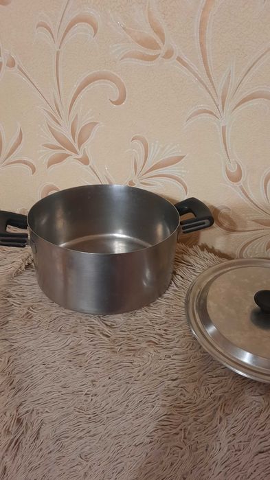 Кастрюля   нержавейка     СССР