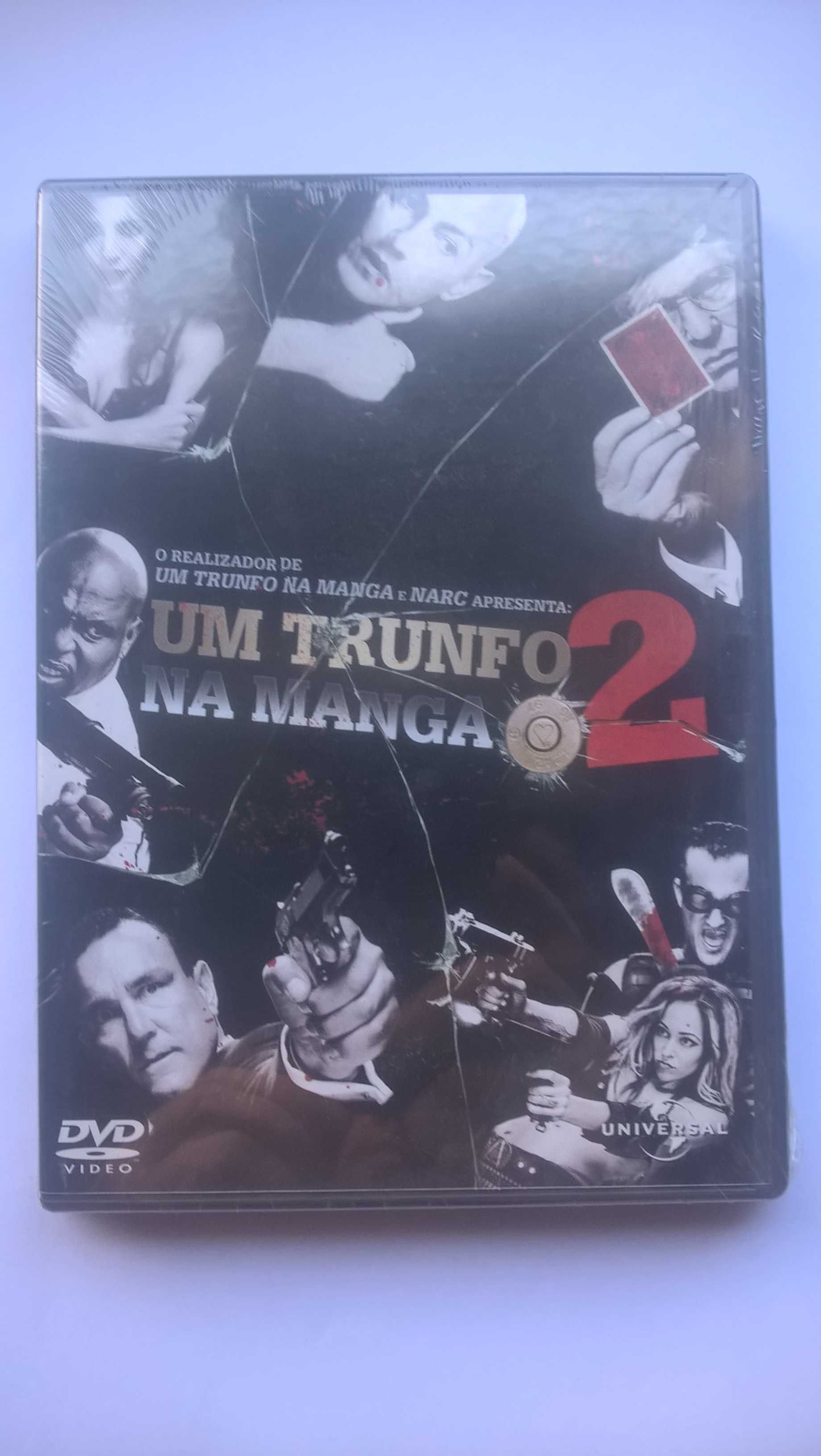 Pack Um trunfo na manga 1+2 dvds novos