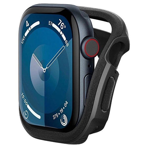 Etui Caseology Vault Apple Watch 10 (46 mm) - czarne