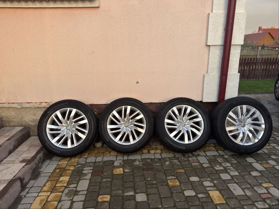 Диски з гумою 255/55 r19     5x112