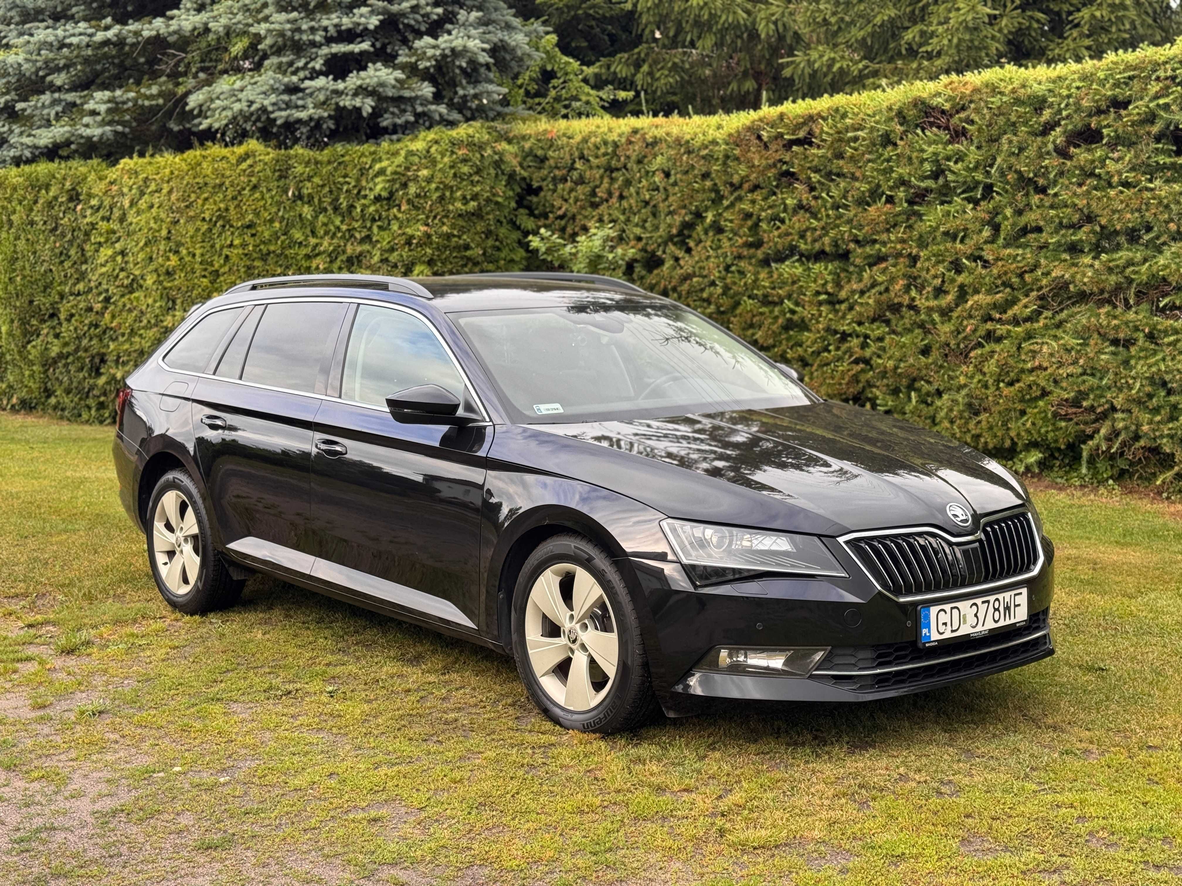 Skoda Superb III Kombi Ambition 2.0 TDI 150KM - stan bdb, bez wkładu
