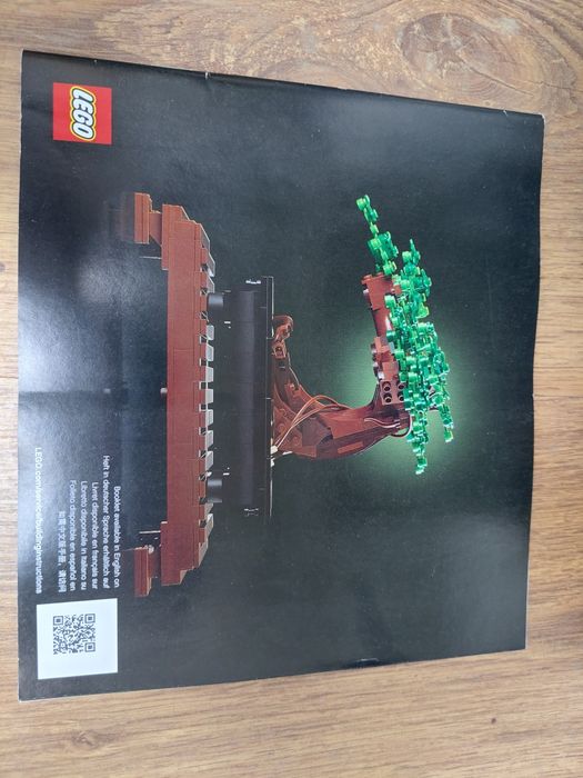 Lego Drzewko Bonsai instrukcja 10281