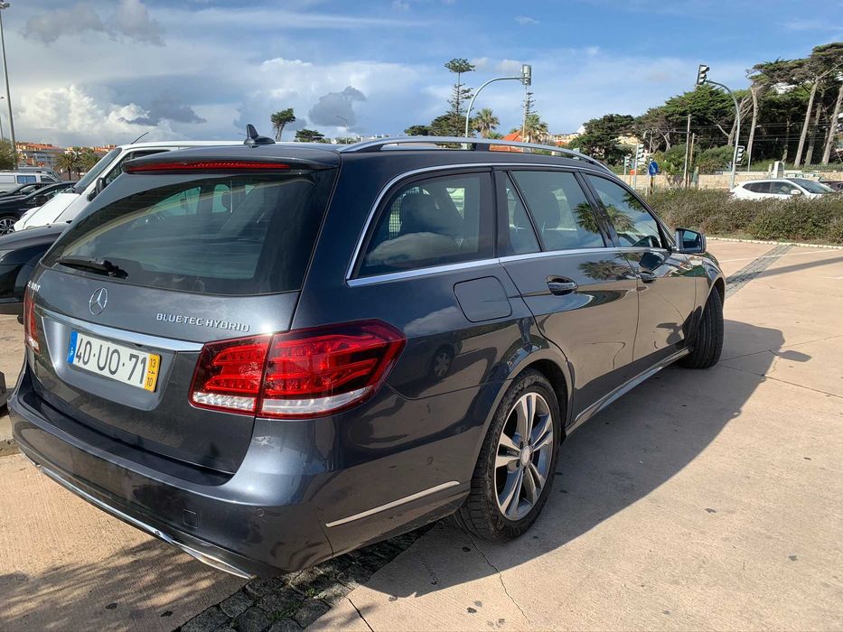 Mercedes-Benz E 300 Bluetec Hybrid Avantgarde