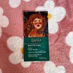 Delia Mattifying żelowa maska matująca do twarzy, 8 ml wyprzedaż