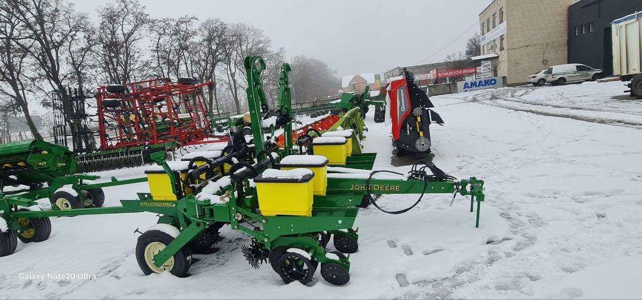 Сівалка No-Till Mini-Till  John Deere 7200 1750 1780 8 рядів під МТЗ