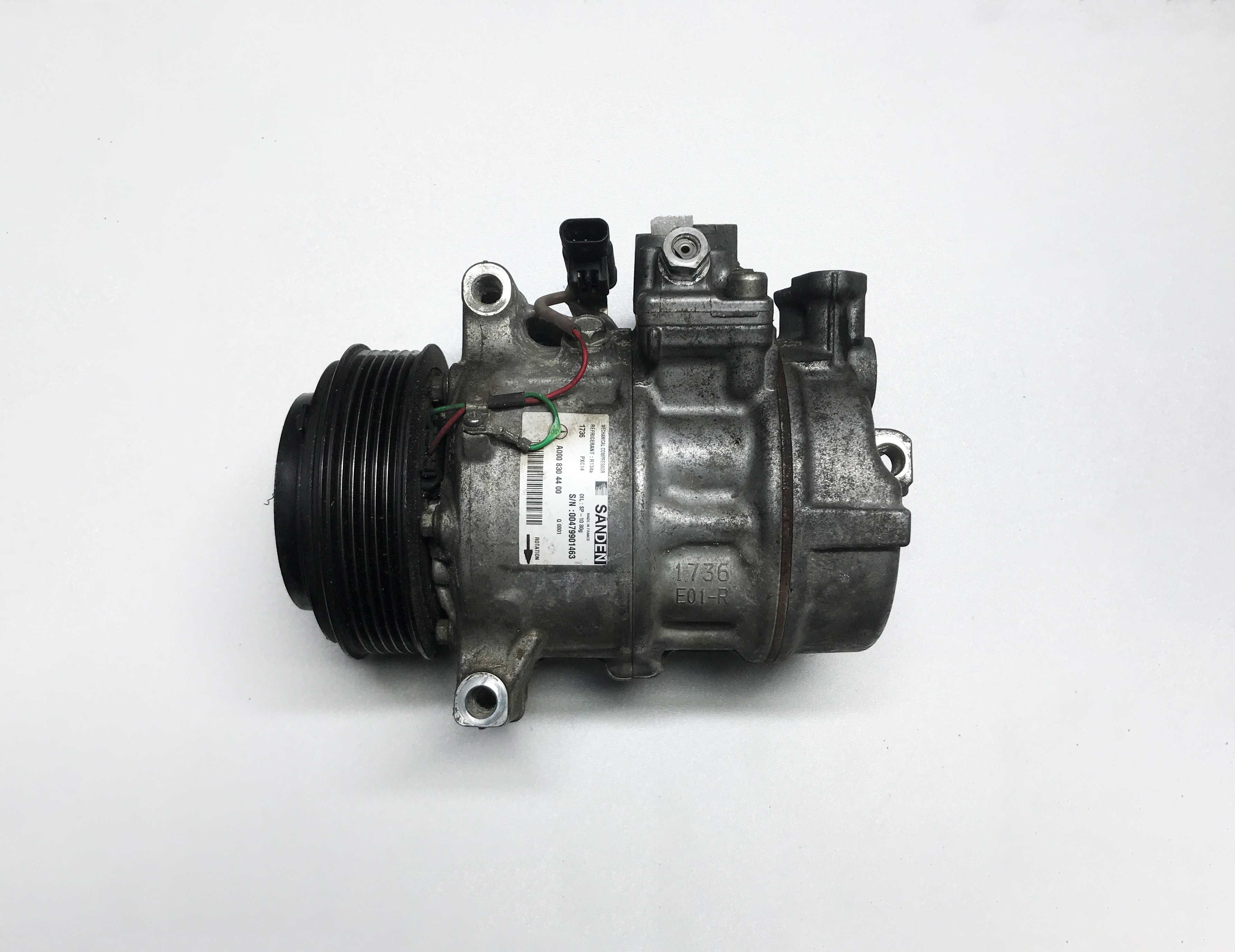 Компрессор кондиционера Mercedes W205. S205. C257. X253. C253 -2.0-3.0