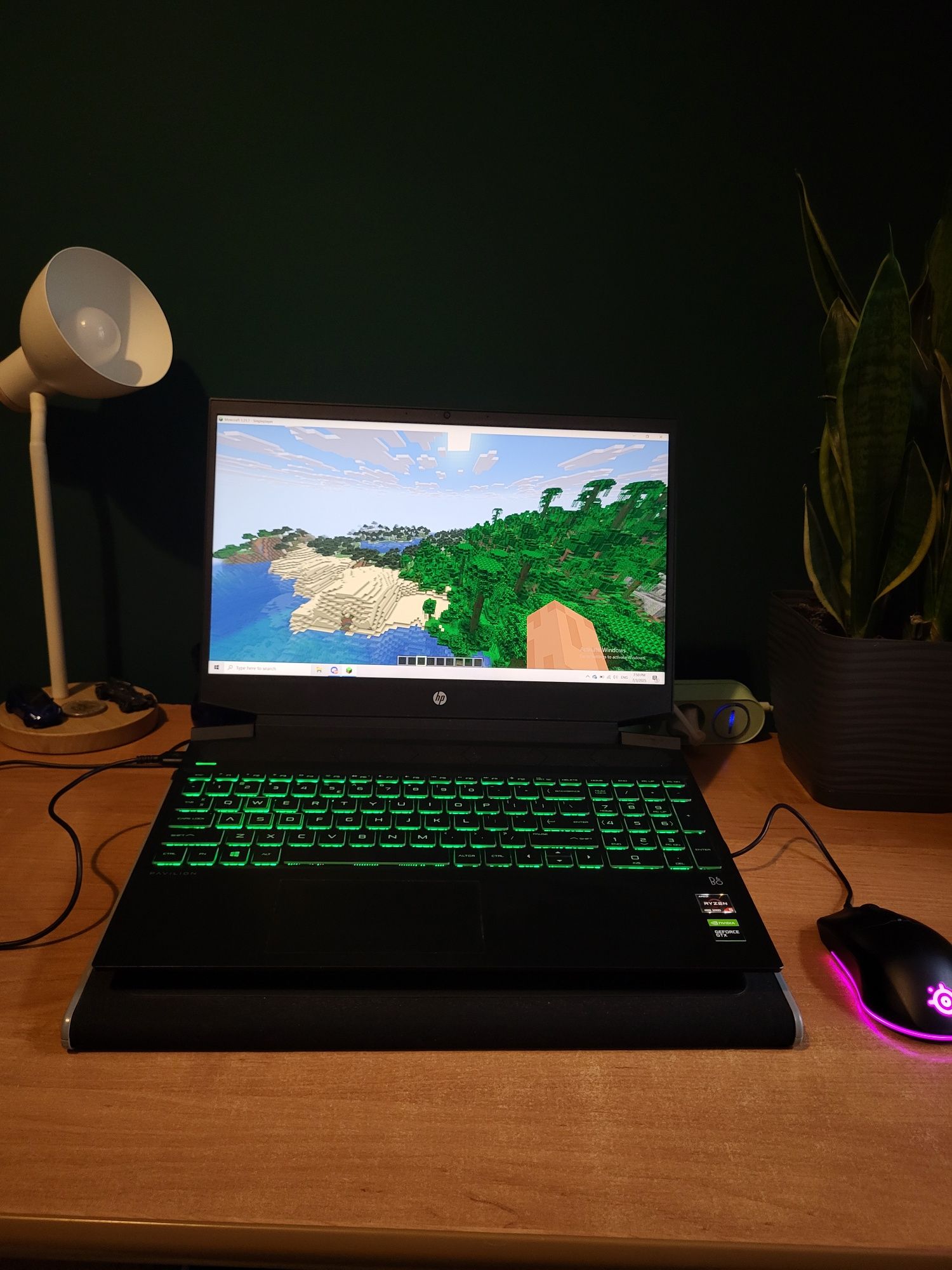 HP Pavilion Gaming 15 + mysz SteelSeries i podkładka