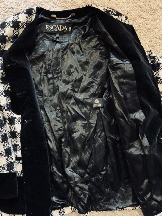 Дизайнерский пиджак Balmain Paris, Escada оригинал бренд твид разм.S,М