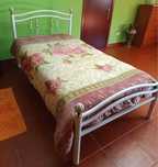 Cama solteiro completa