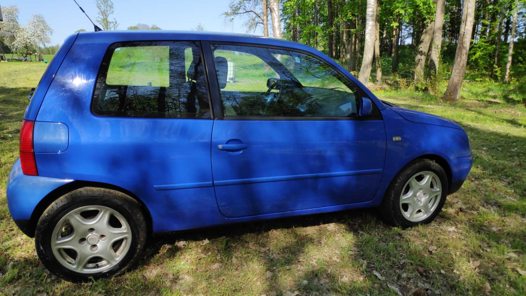 VW Lupo 1.0 benzyna+LPG , zadbany, niski przebieg