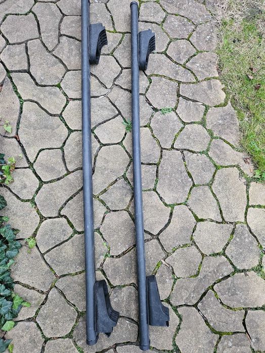 Bagażnik dachowy G3 Clop z otwartym relingiem dachowym - Passat B6