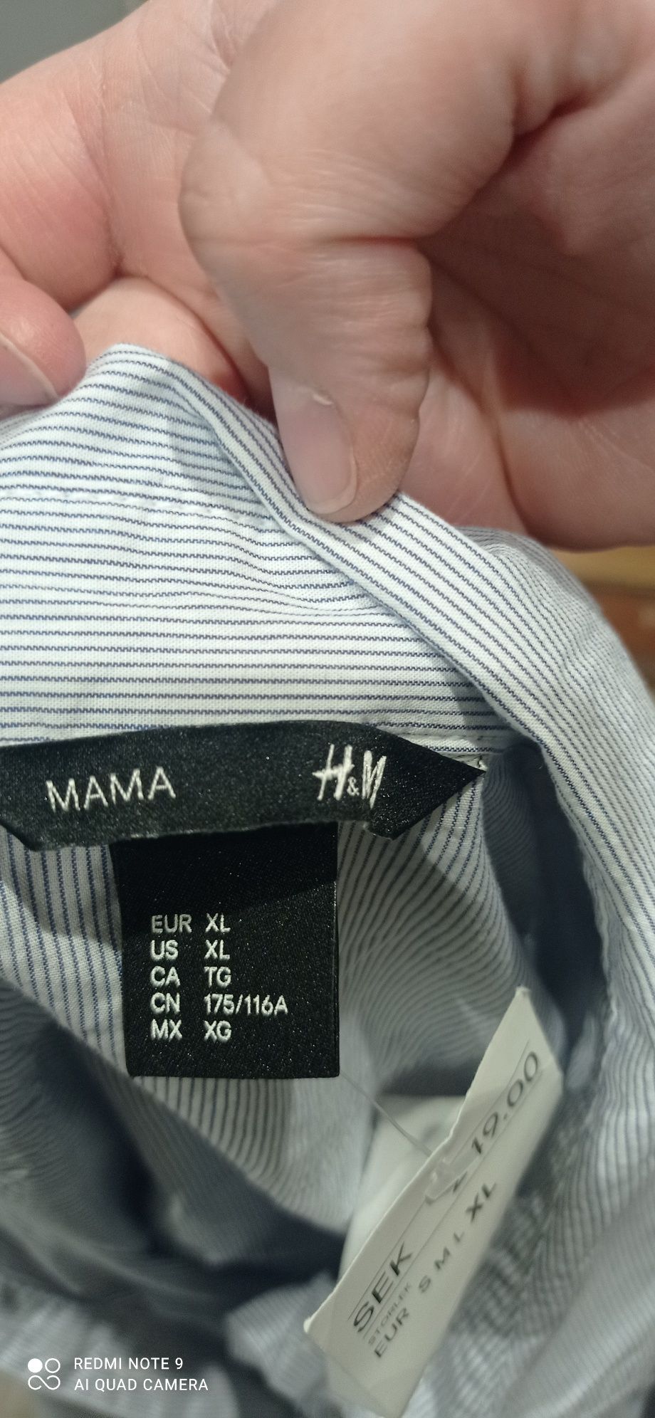 Bluzka H&M Mama roz XL nowa z metką cena 249 na 149