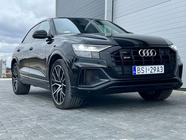 Audi SQ8 2020 rok