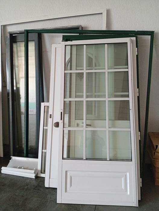 Portas alumínio low cost
