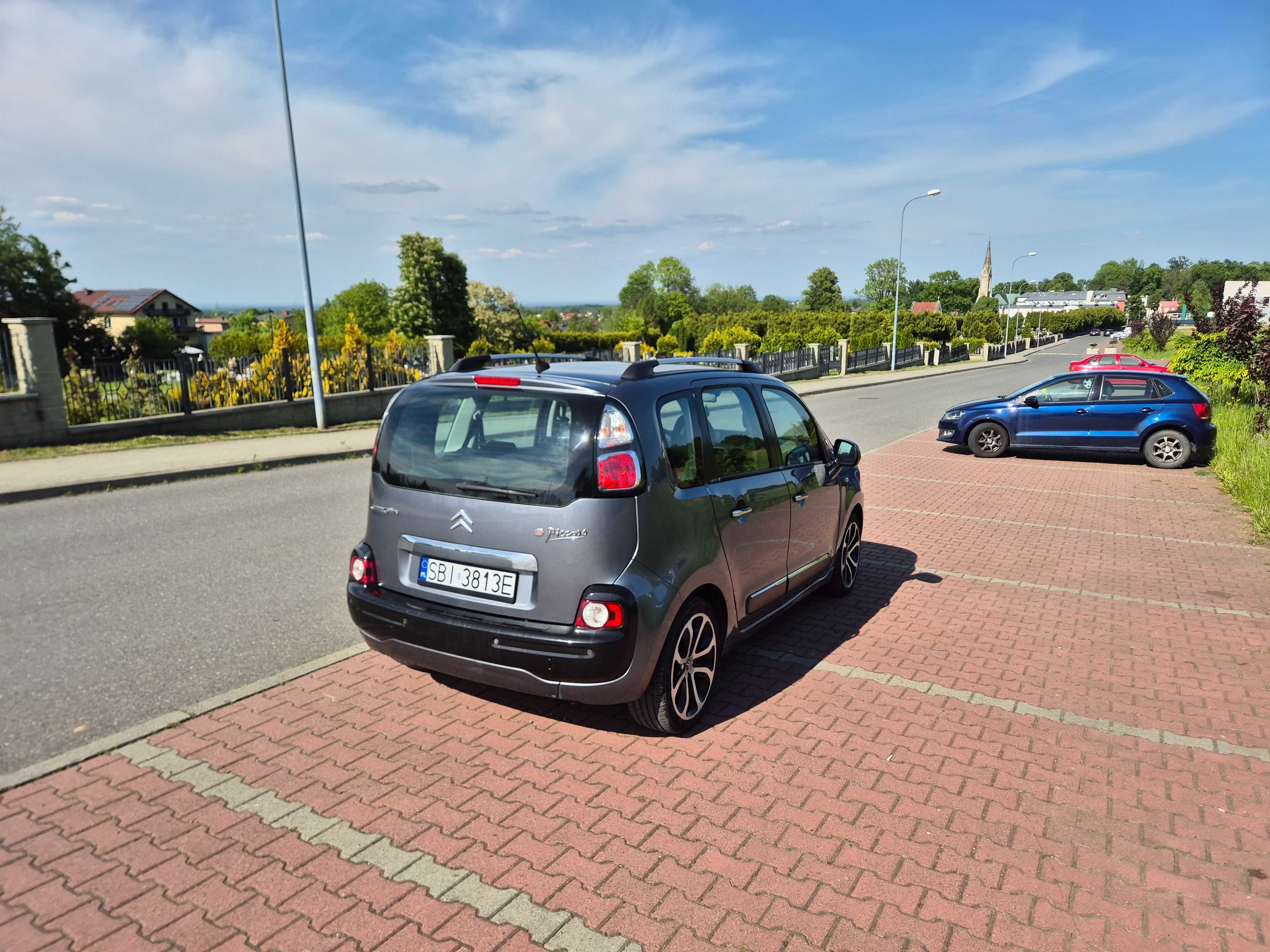 Citroen C3 Picasso*1,6 HDI 90 KM*Full Opcja *Panorama*BEZ DPF/DWUMASU*