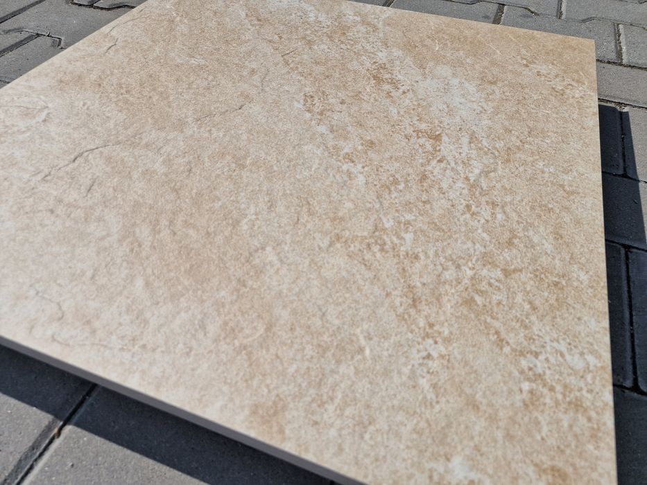 MEGA OKAZJA Płytki Tarasowo Chodnikowych  QUARZO CREAM 60X60X2CM