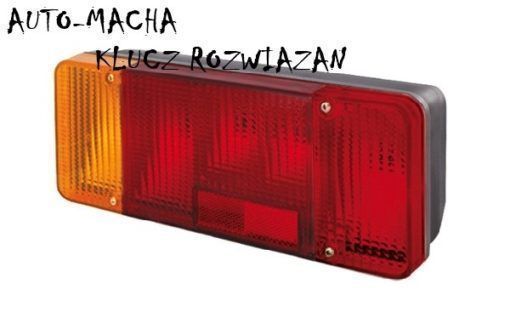 Boxer Dailly Jumper Ducato C25 Jumpy Lampa Tylna