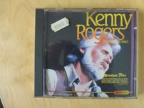 Płyta cd kompaktowa Kenny Rogers For the good times Greatest Hits