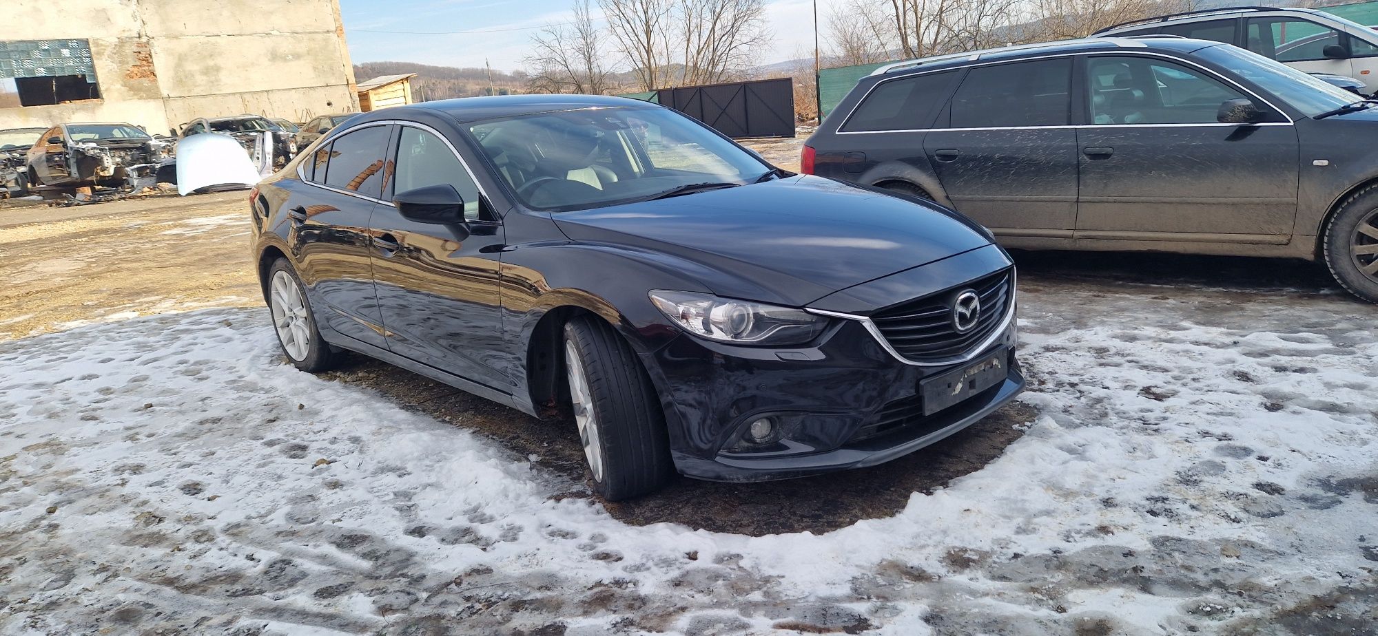 Розборка Mazda 6 GJ 2.2 дизель 41W
