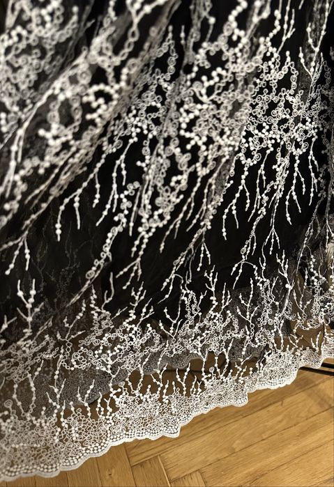 Сукня святкова вечірня Behcetti Italia 44р Плаття з вишивкою платье