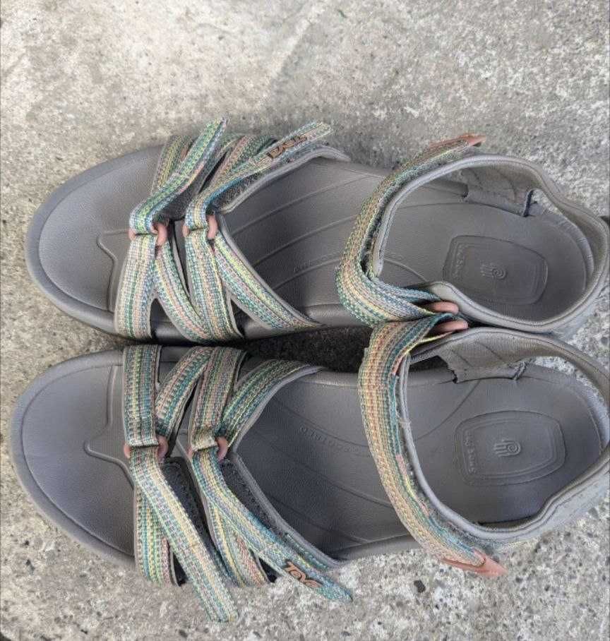 TEVA Tirra 38,5 24,5 см сандалі туристичні трекінгові оригінал