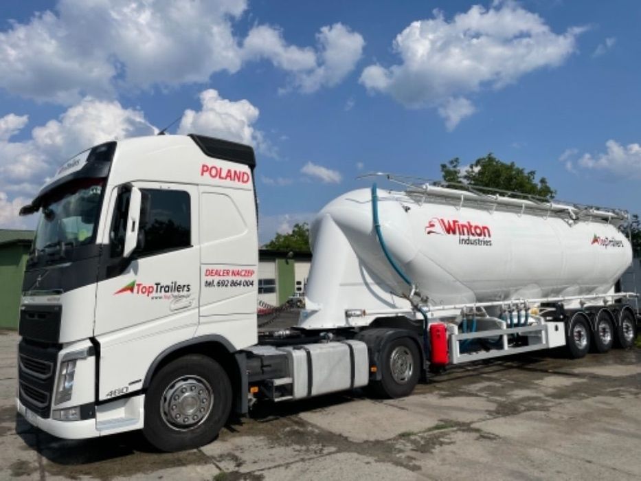WINTON 52m3 Pasze 5400Kg!  86500 NETTO NOWA do Pasz, 1 OS Skrętna, 1 OS Podnoszona 4 Komory