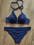Strój kąpielowy H&M kostium bikini r. 80 B M koronka, nowy