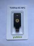 Klucz sprzętowy YubiKey 5C NFC