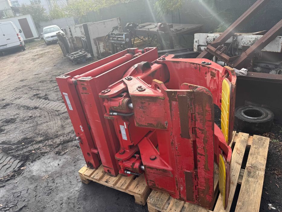 Захват для рулонов 4 класс каретки