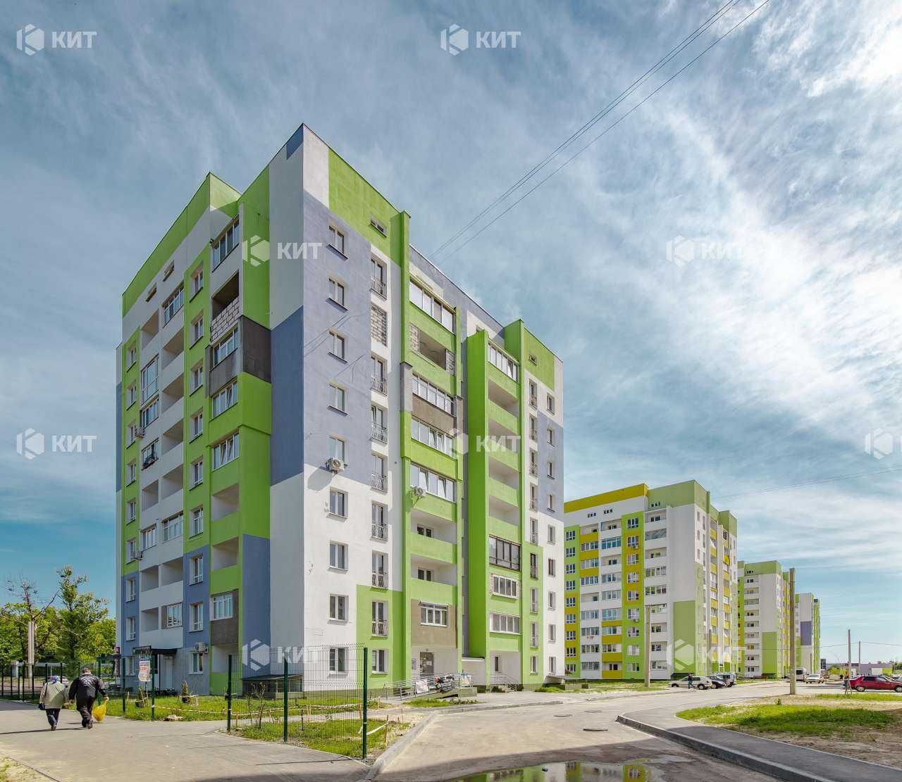 2к.60м2, ХТЗ (ЖК Мира 4, м. Индустриальная, ул. Мира 59) 128015