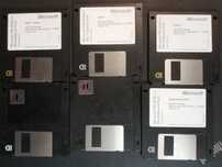Dyskietki 3.5" 1.44 MS DOS 6.2 6flopów  sprawdzone