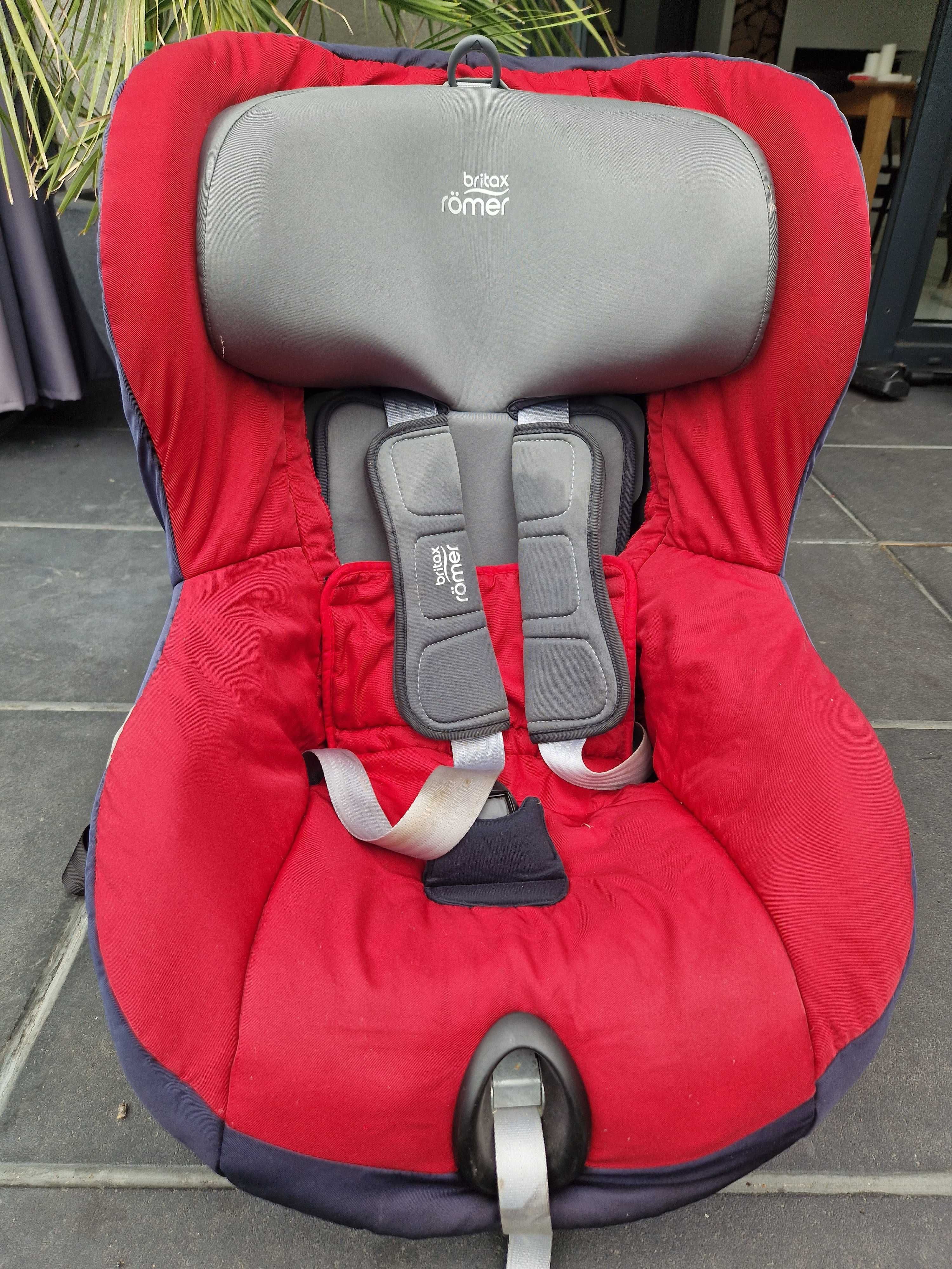 Fotelik Britax Romer King II LS 9-18 kg