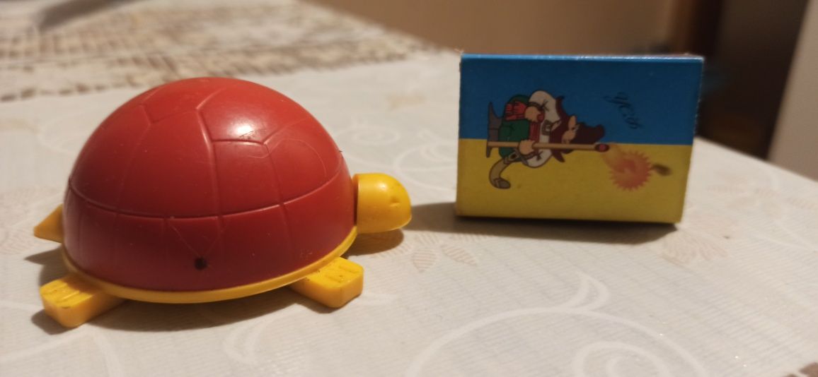 Точилка для карандашей СССР черепаха