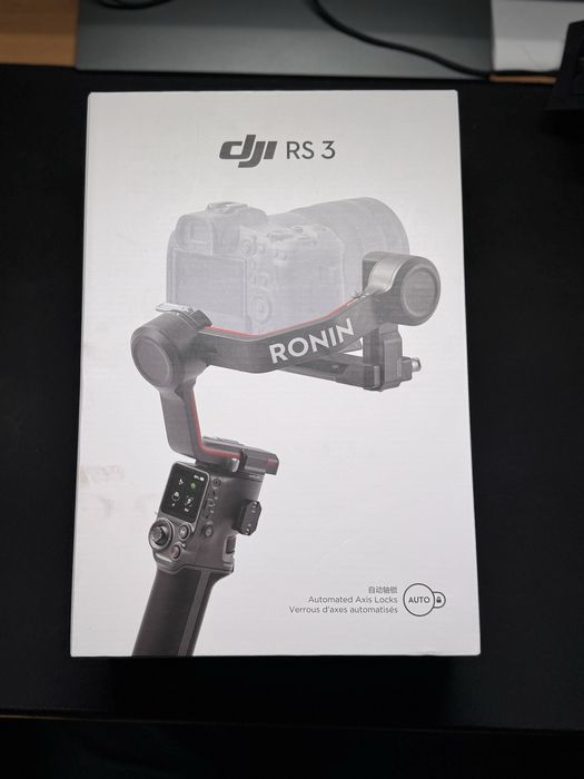 Dji RS3 + Adaptador vertical Smallrig
