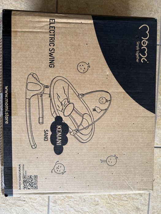 Elektryczna kolyska dla dziecka