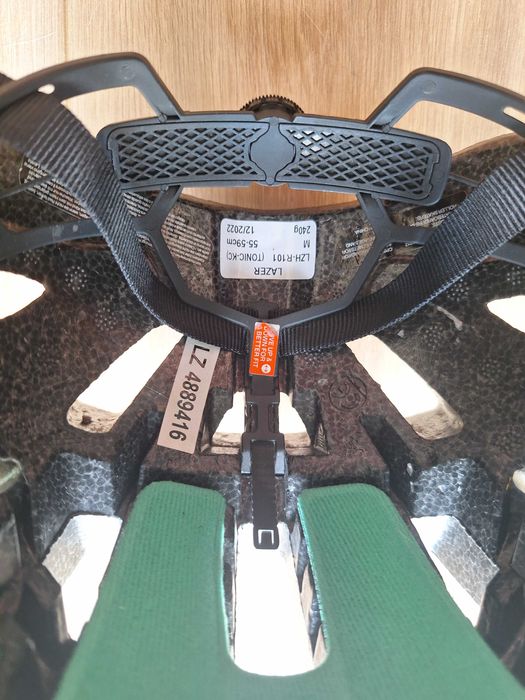 Kask rowerowy Lazer Tonic roz. M  55-59cm
