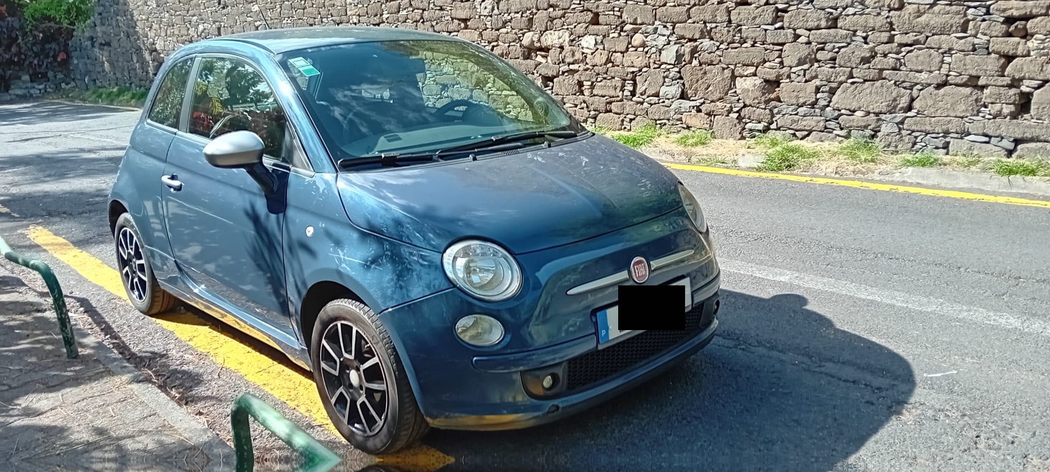 Fiat 500 Twin Air (Ilha da Madeira)