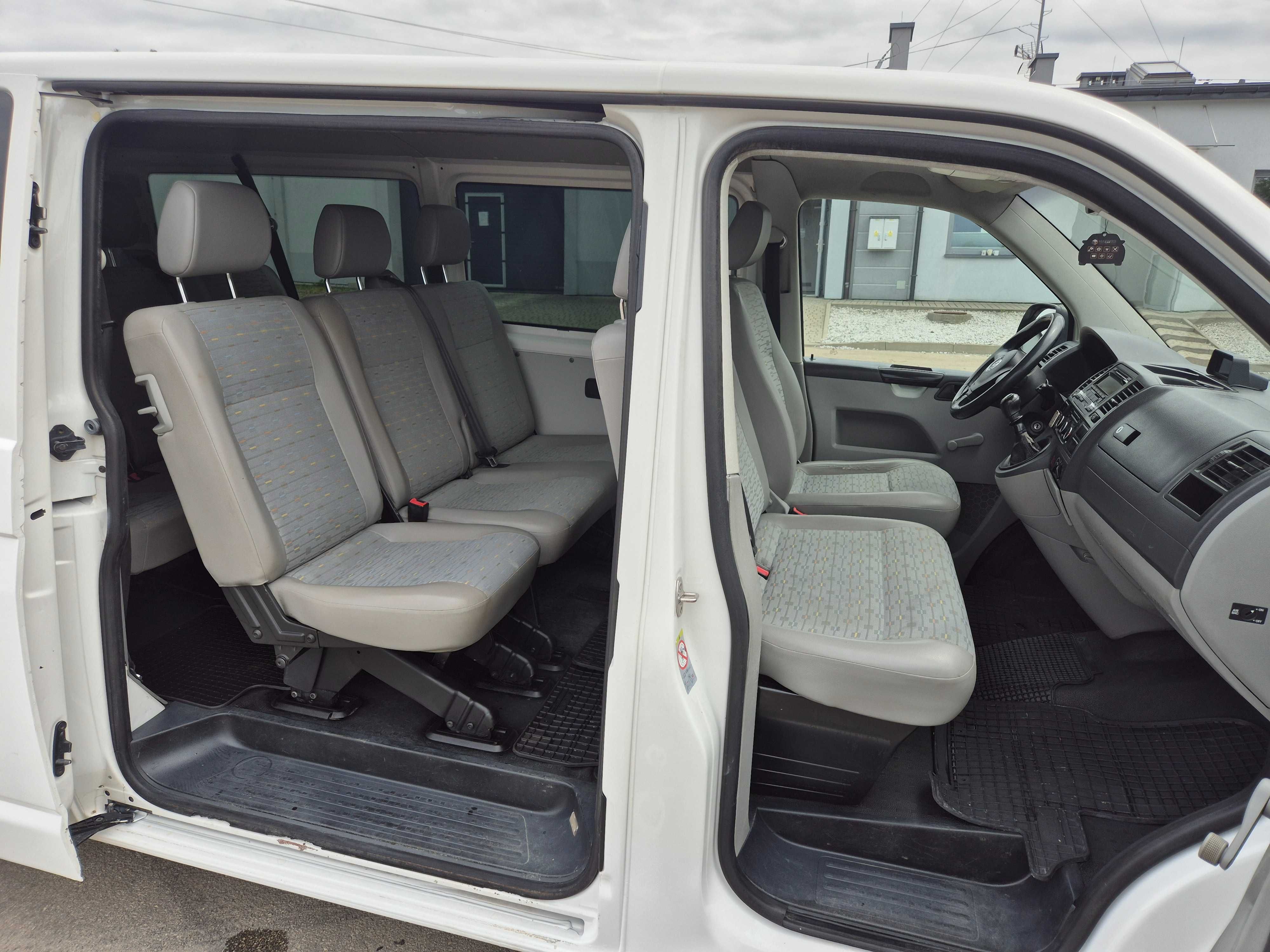 Transporter T5 LIFT *LONG/DŁUGI* 9 Osobowy *Sprawna KLIMA *Zadbany