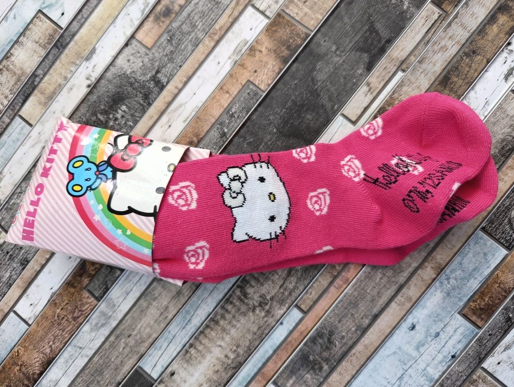 Rajstopy rajstopki Hello Kitty 62-74 dla dziewczynki