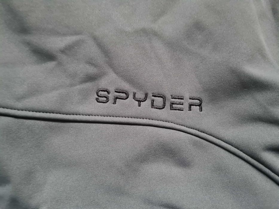 Kurtka soft shell Bluza SPYDER szara Medium USA Army USMC US Navy