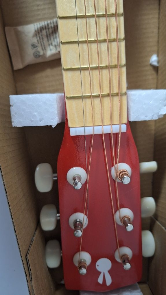 Gitara rockowa Confetti 3+, Janod