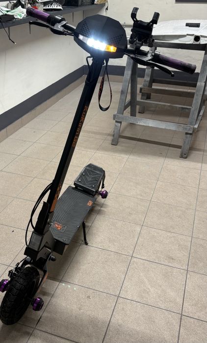 Hulajnoga kukirin g2